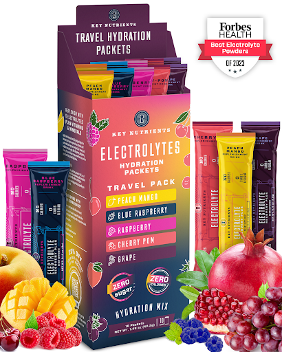 Electrolyte Recovery Plus Powder Travel Packets